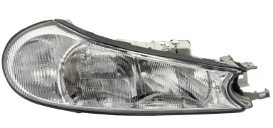 PHARE FORD MONDEO 1997-1997 LAMPES H7+H7 / DROIT