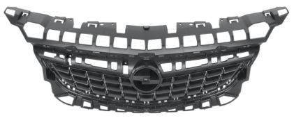 GRILLE OPEL ASTRA J 2009-2013 FACE AVANT 