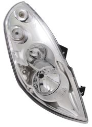 PHARE RENAULT MASTER 2010-2019 LAMPES H7+H1 / DROIT