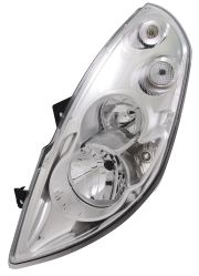 PHARE OPEL MOVANO 2010-2019 LAMPES H7+H1 / GAUCHE