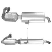 CATALYSEUR SMART Fortwo 0.6i (2000-2003)